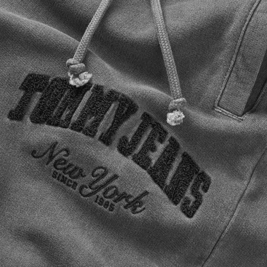 Tommy Hilfiger Ανδρικό παντελόνι Varsity Washed Relaxed Joggers